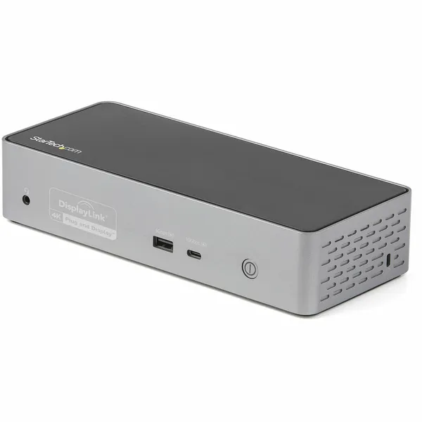 DOCK USB-C - PARA 4 MONITORES 4K 60HZ DP/HDMI - PD 100W