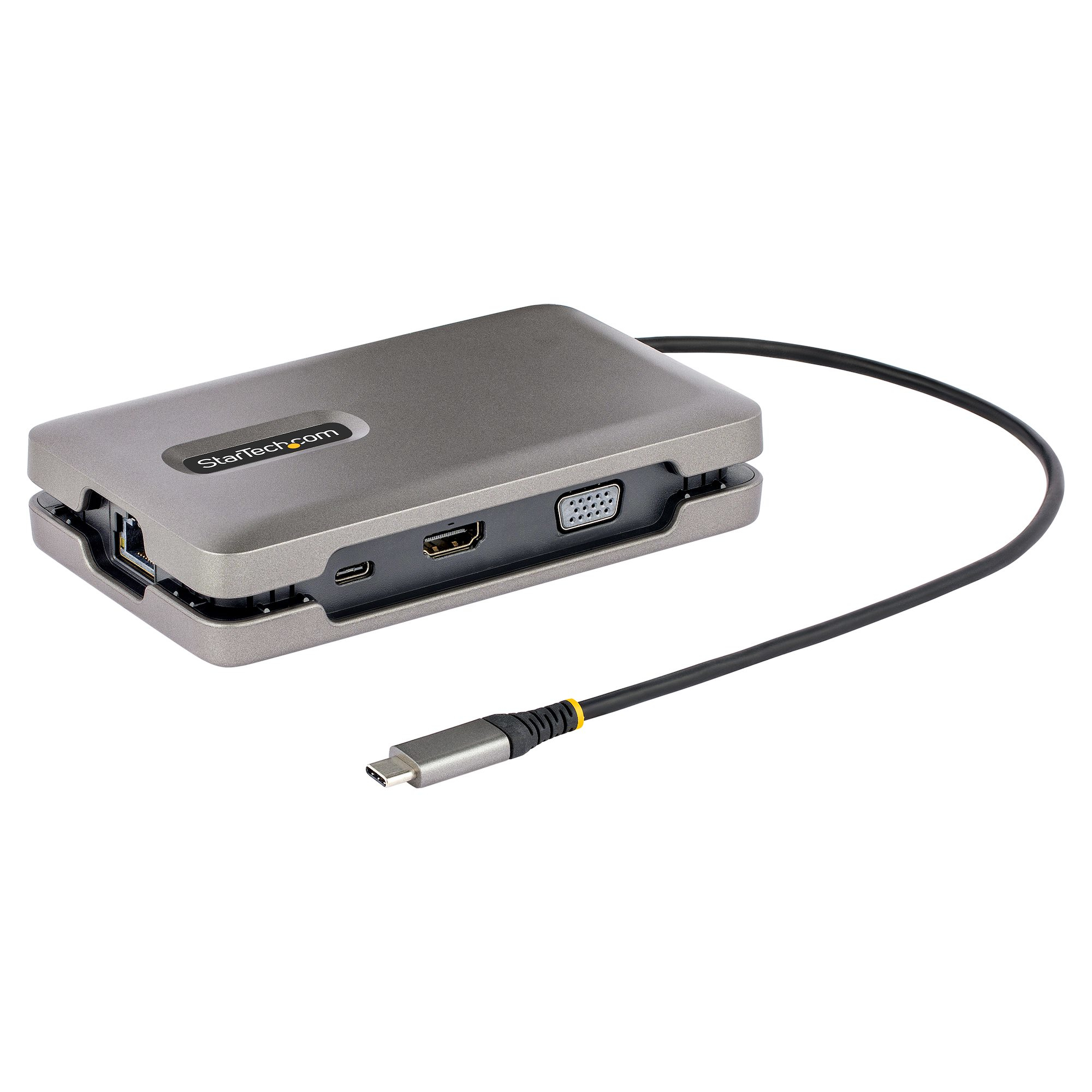 ADAPTADOR MULTIPUERTOS USB-C VIDEO HDMI 4K/VGA HUB MST