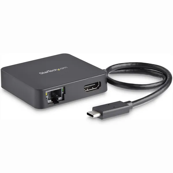 ADAPTADOR MULTIPUERTOS DOCKING G STATION USB C PARA LAPTOP