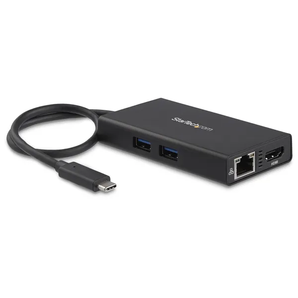 ADAPTADOR USB-C MULTIFUNCION PARA LAPTOPS MINI REPLICADOR