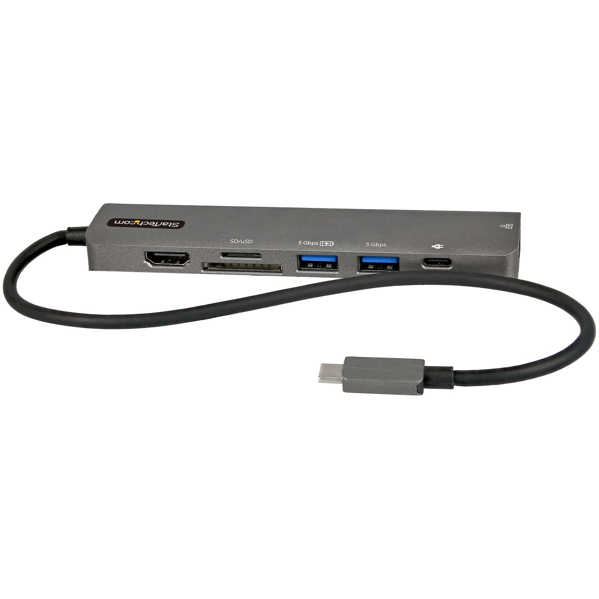 USB C MULTIPORT ADAPTER - MINI USB C TO HDMI 2.0 DOCK 4K 60HZ 100W