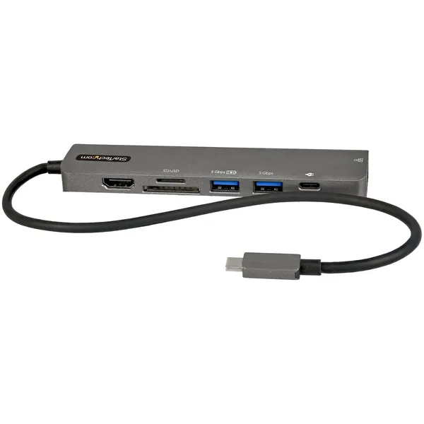 USB C MULTIPORT ADAPTER - MINI USB C TO HDMI 2.0 DOCK 4K 60HZ 100W