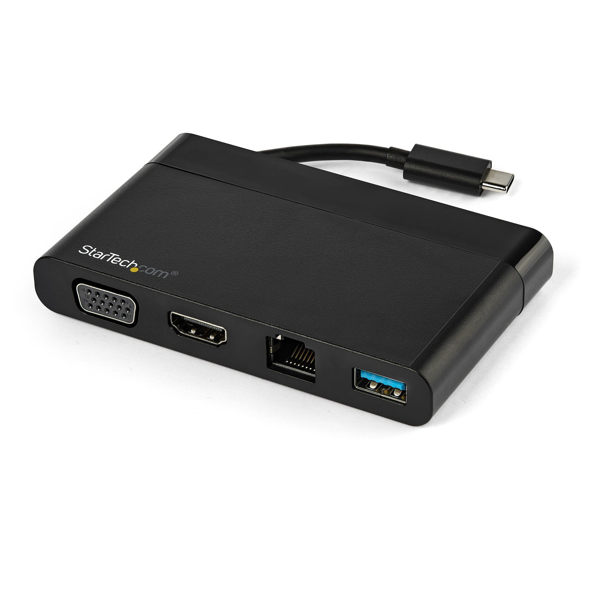 DOCK STATION USB-C 4K HDMI VGA WIN MAC CHROME USB TIPO C