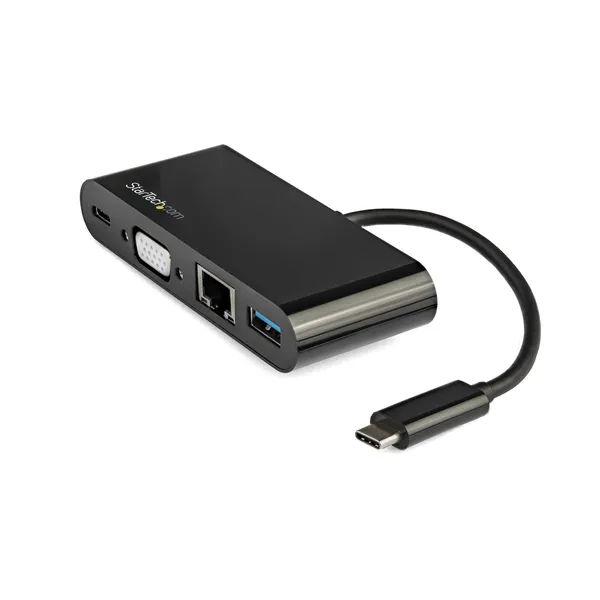 ADAPTADOR USB-C PARA LAPTOP DOCKING STATION VGA GBE
