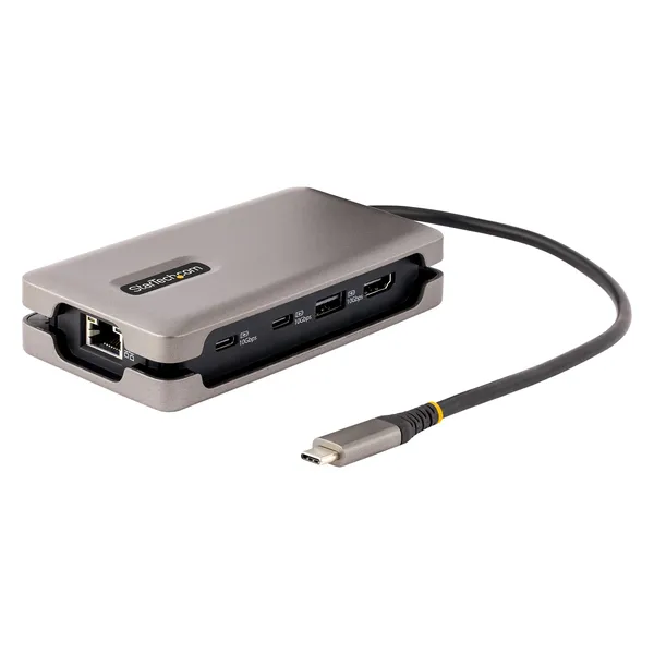 ADAPTADOR MULTIPUERTOS USB-C HDMI 4K 60HZ - HUB USB DE 10GB