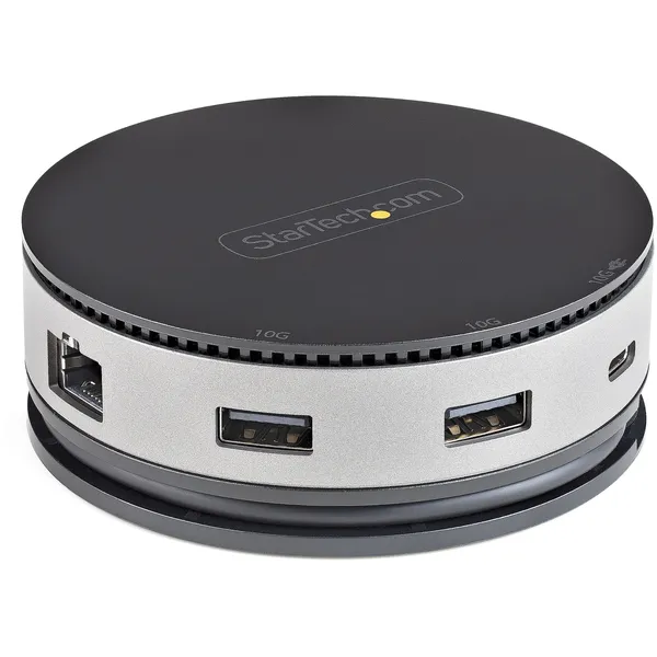 DOCKING STATION USB C HDMI DP VGA   PD USB GBE   DOCK PORTOITIL