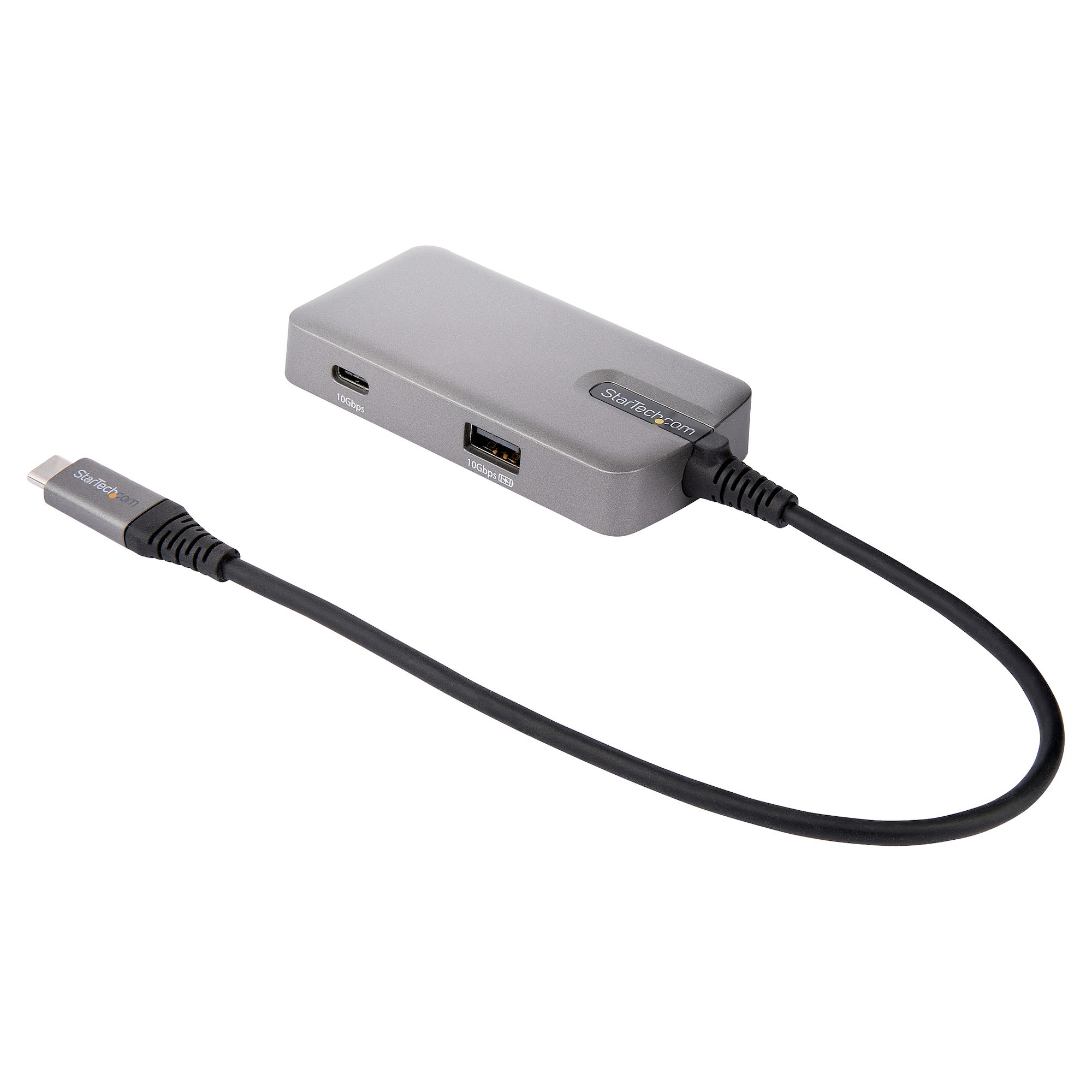 ADAPTADOR MULTIPUERTOS USB C HDMI 2.0B 4K 60HZ HDR10
