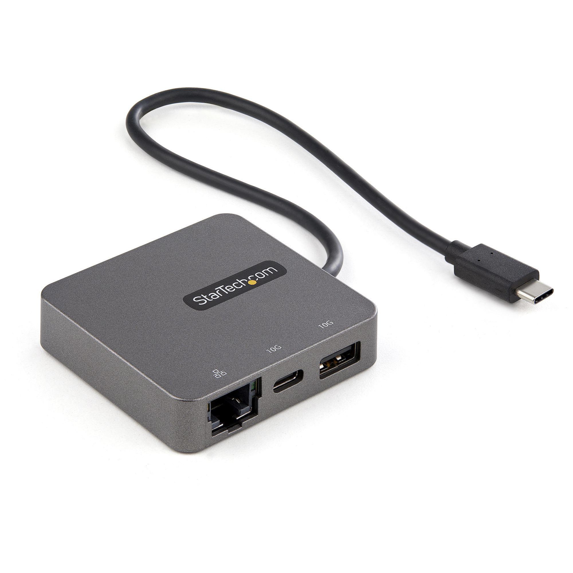 DOCKING STATION MULTIPUERTOS TIPO C GEN 2 10GBPS - HDMI Y VGA