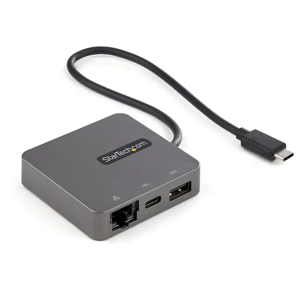 DOCKING STATION MULTIPUERTOS TIPO C GEN 2 10GBPS - HDMI Y VGA