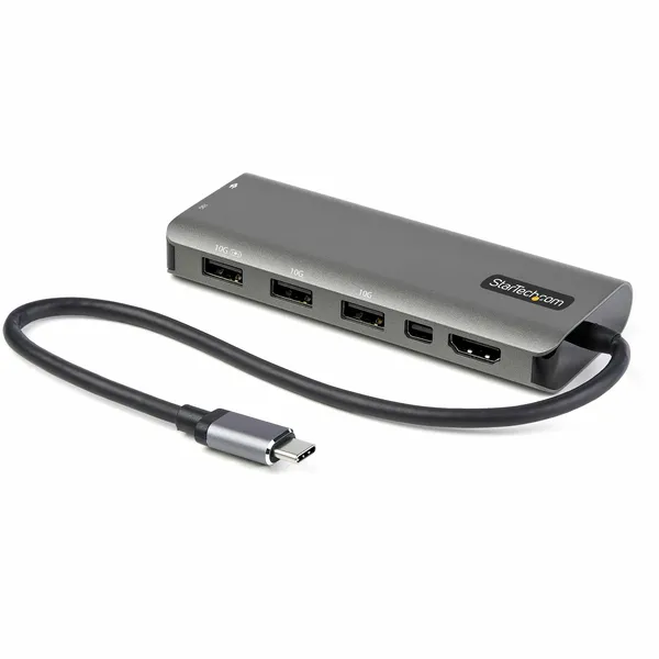 DOCKING STATION USB-C HDMI MDP ETHERNET HUB USB - PD 100W