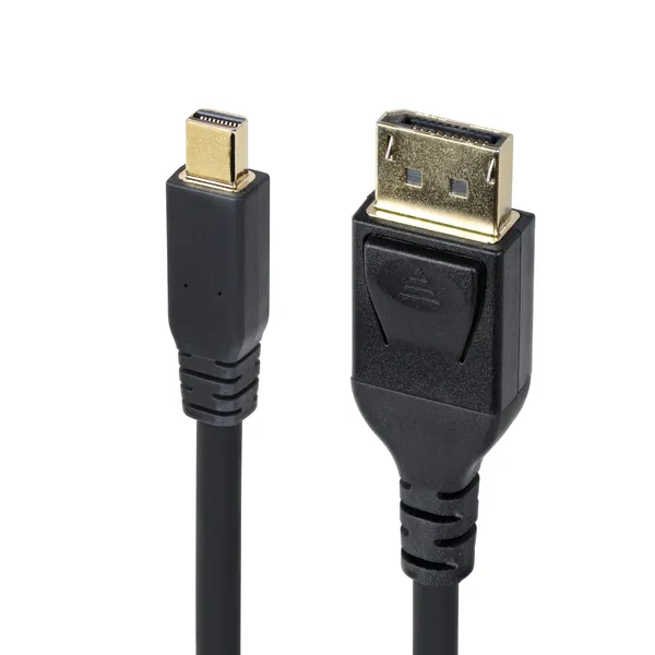 3M MINIDP TO DISPLAYPORT 1.4 CABLE - 8K 60HZ - HBR3
