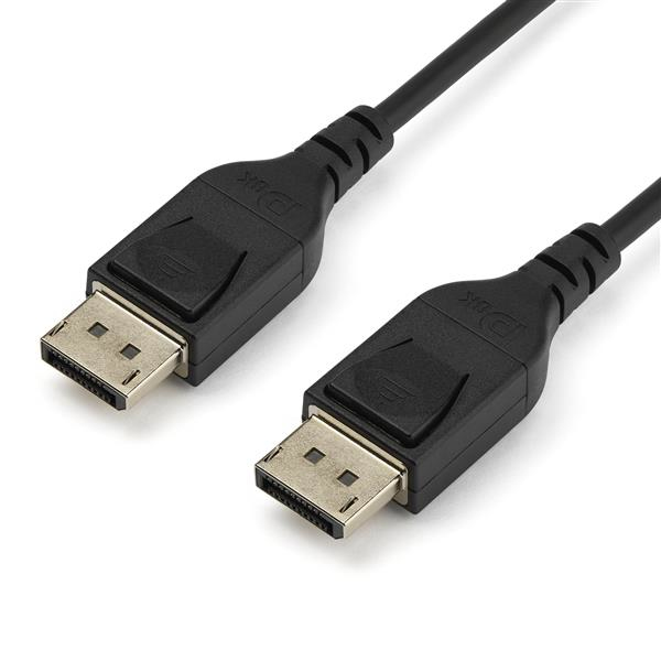 CABLE DISPLAYPORT 1.4 DE 1M VESA CERTIFIED 8K60HZ HBR3