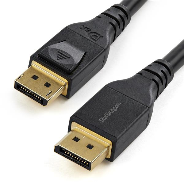CABLE DISPLAYPORT 1 4 DE 4 M CERTIFICACION VESA 8K 60HZ