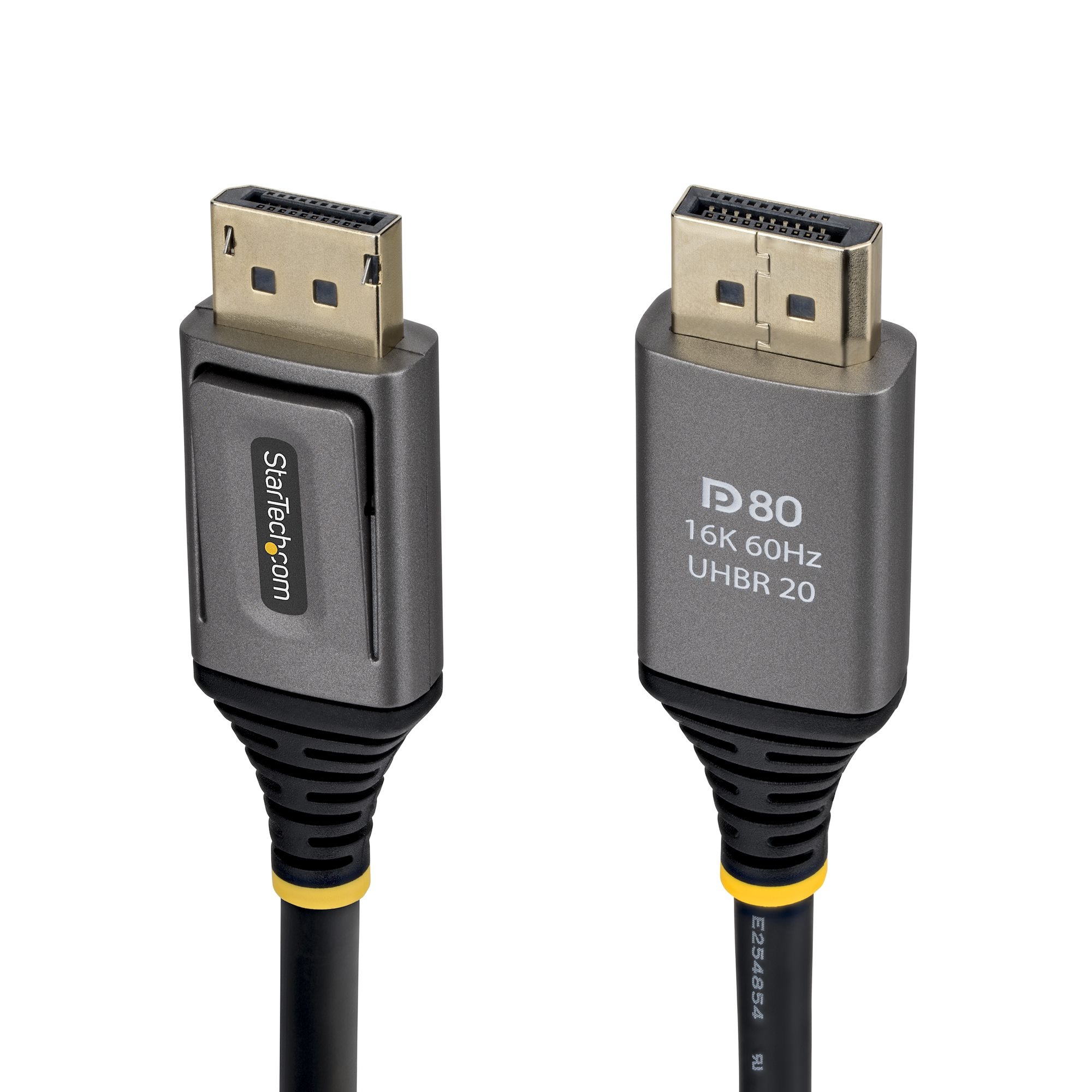 CABLE DISPLAYPORT 2.1 DE 50CM DP80 - CERTIFICADO VESA