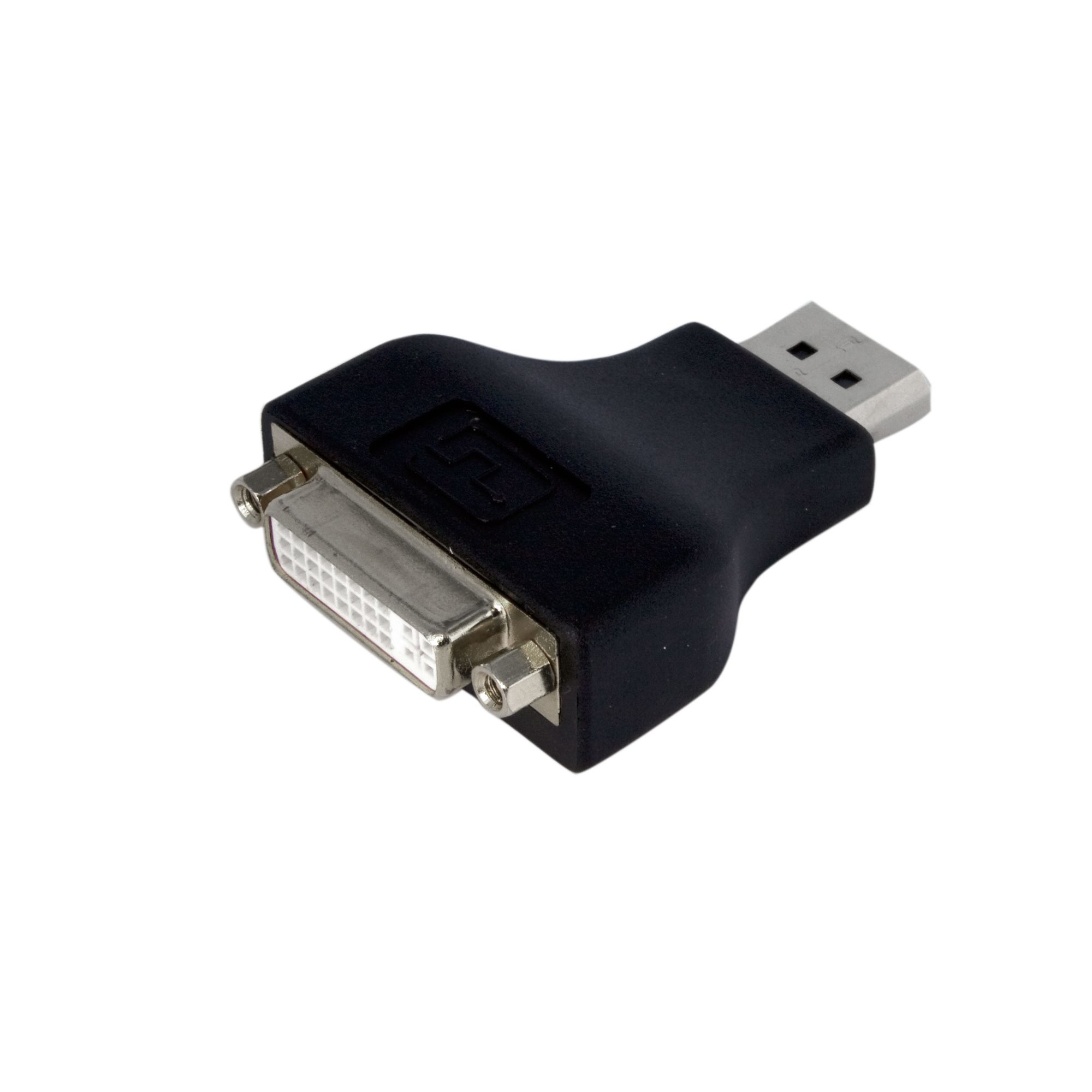 ADAPTADOR CONVERTIDOR VIDEO DP DISPLAYPORT A DVI HEMBRA 1920X12.0