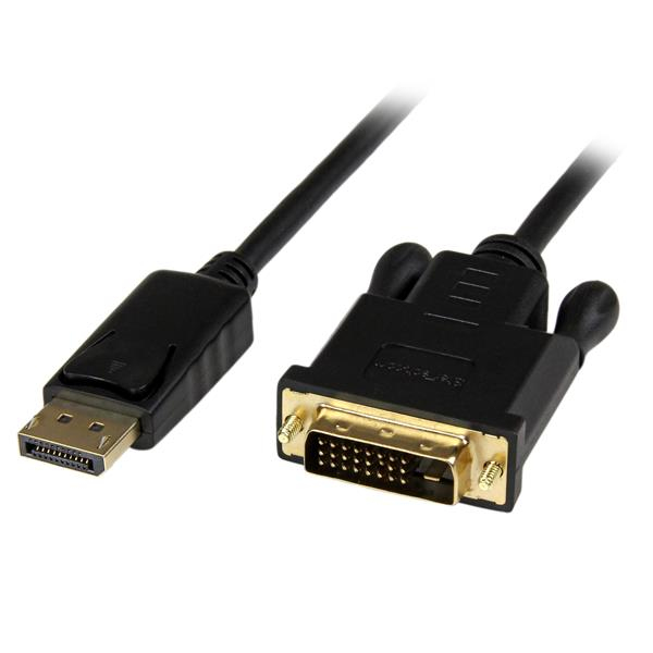 CABLE DE 1.8M ADAPTADOR ACTIVO EXTERNO DISPLAYPORT A DVI .