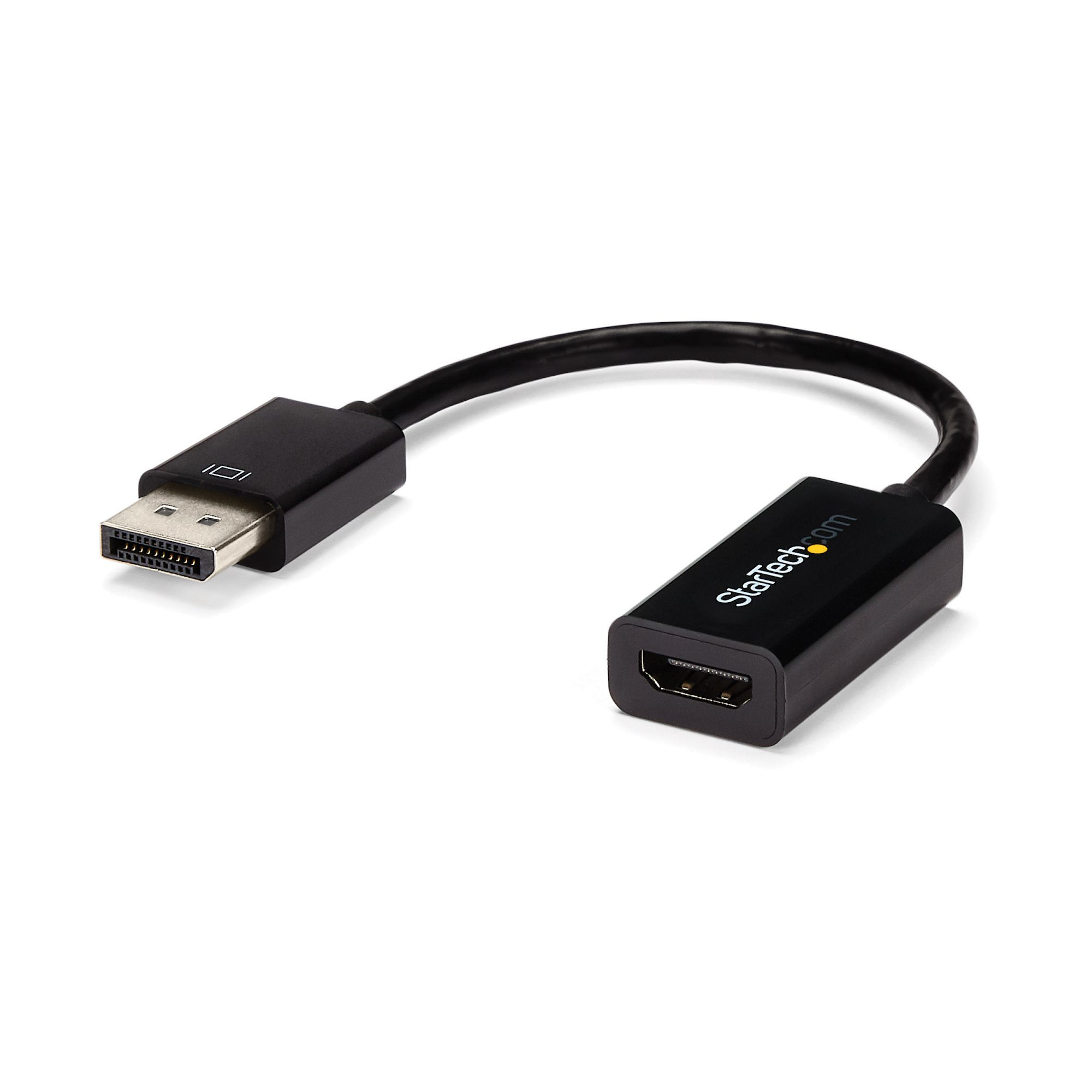 CONVERTIDOR DISPLAYPORT A HDMI ADAPTADOR ACTIVO DP 4K 30HZ .