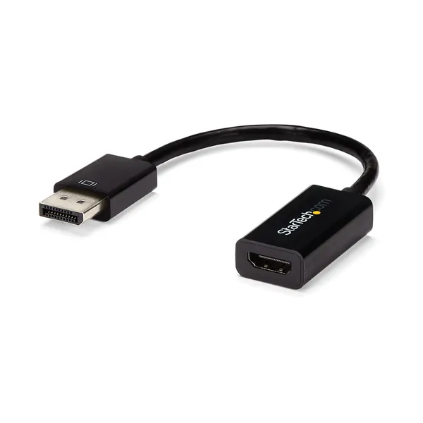 CONVERTIDOR DISPLAYPORT A HDMI ADAPTADOR ACTIVO DP 4K 30HZ     .