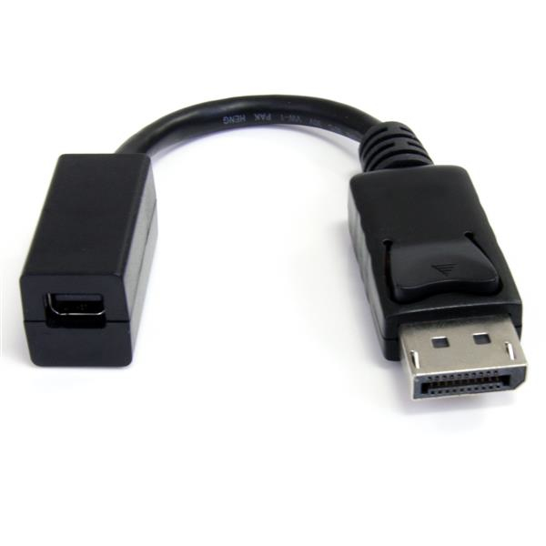 CABLE 15CM DISPLAYPORT A MINI DP MACHO A HEMBRA CONVERTIDOR .