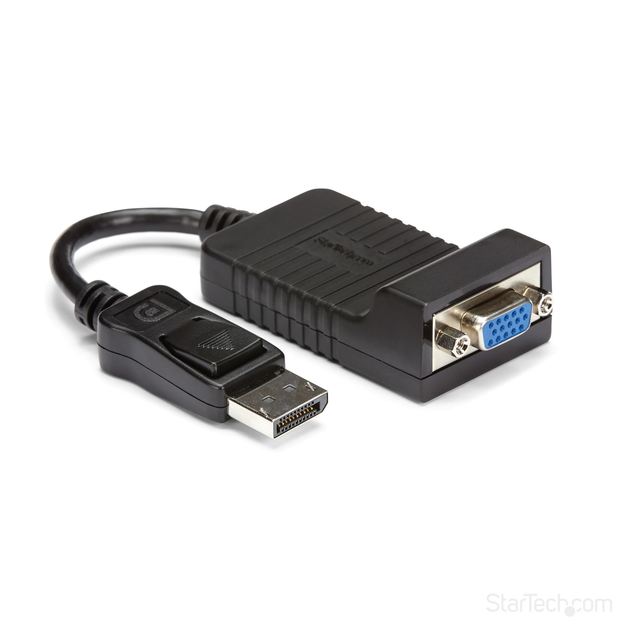ADAPTADOR CONVERTIDOR VIDEO DP DISPLAYPORT A VGA HEMBRA 1920X12.0