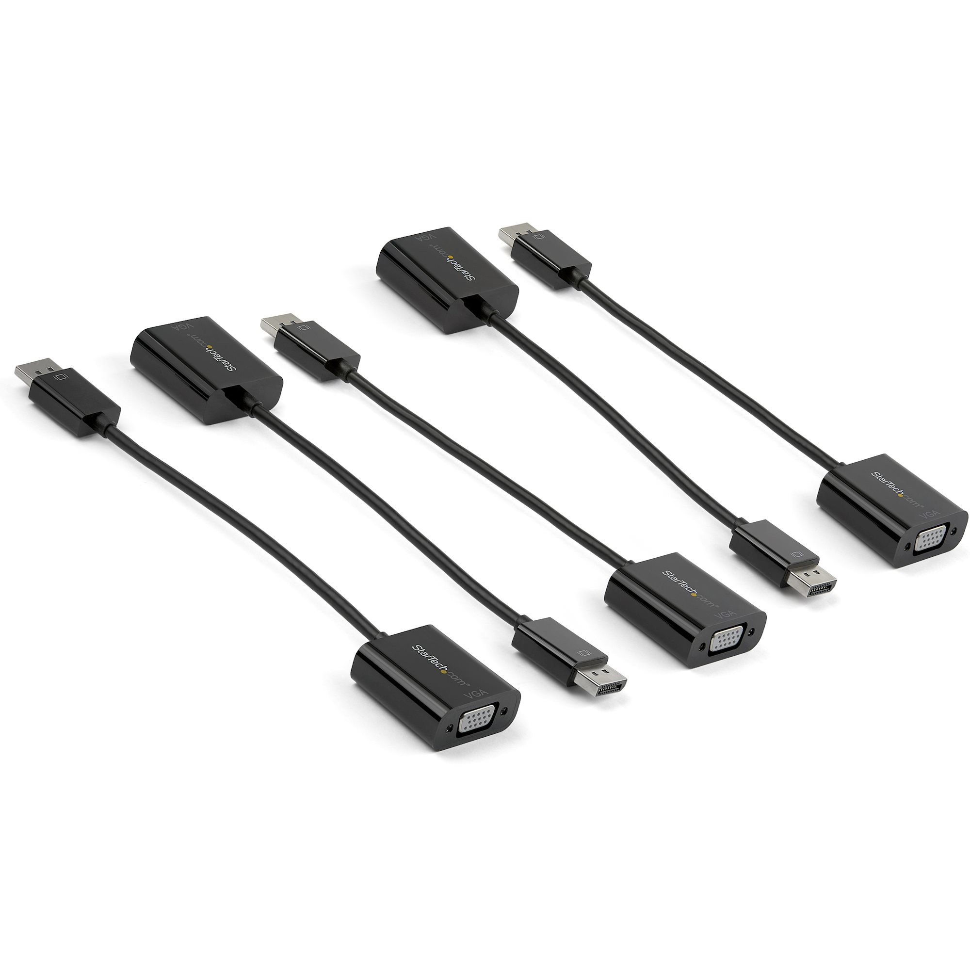 ADAPTADOR DISPLAYPORT A VGA 1920X1200-PAQUETE DE 5 UNIDADES