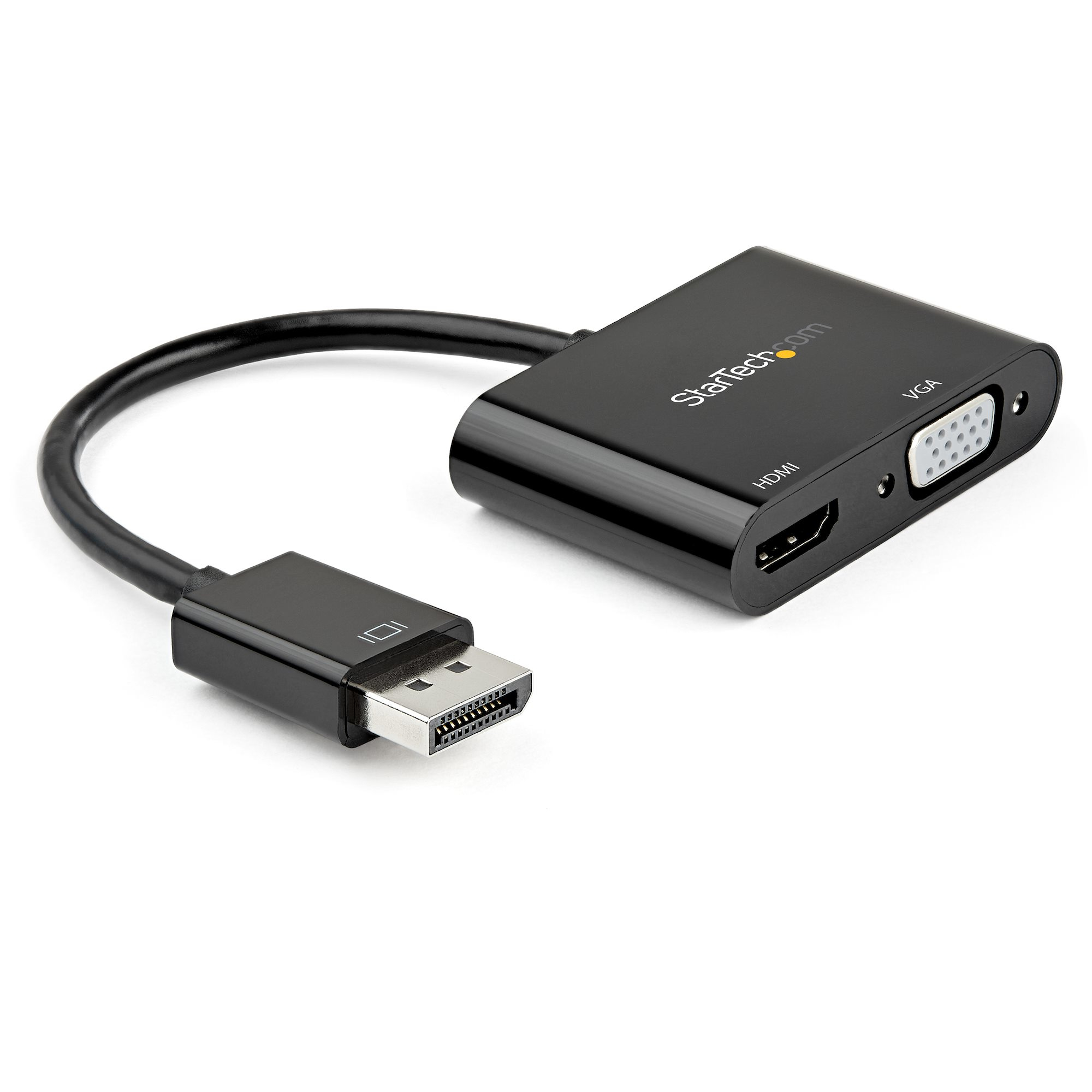 CONVERTIDOR DP A HDMI O VGA 4K 60HZ - PARA MAC WINDOWS