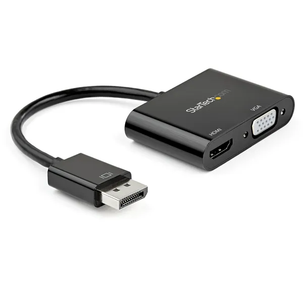 CONVERTIDOR DP A HDMI O VGA 4K 60HZ - PARA MAC WINDOWS