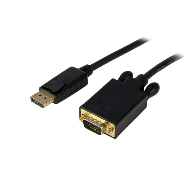 CABLE 3M ADAPTADOR CONVERTIDOR DISPLAYPORT A VGA ACTIVO 1080P  .