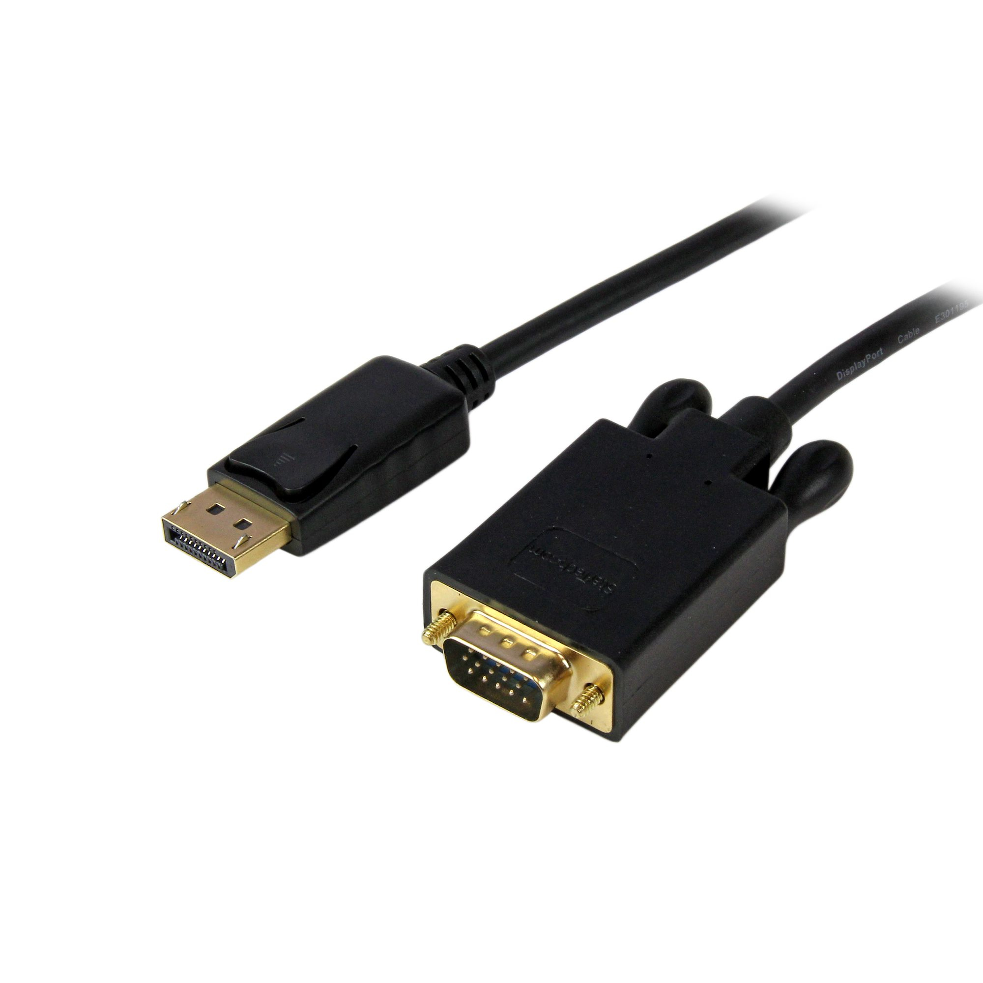 CABLE 1.8M ADAPTADOR ACTIVO DISPLAYPORT A VGA CONVERTIDOR .