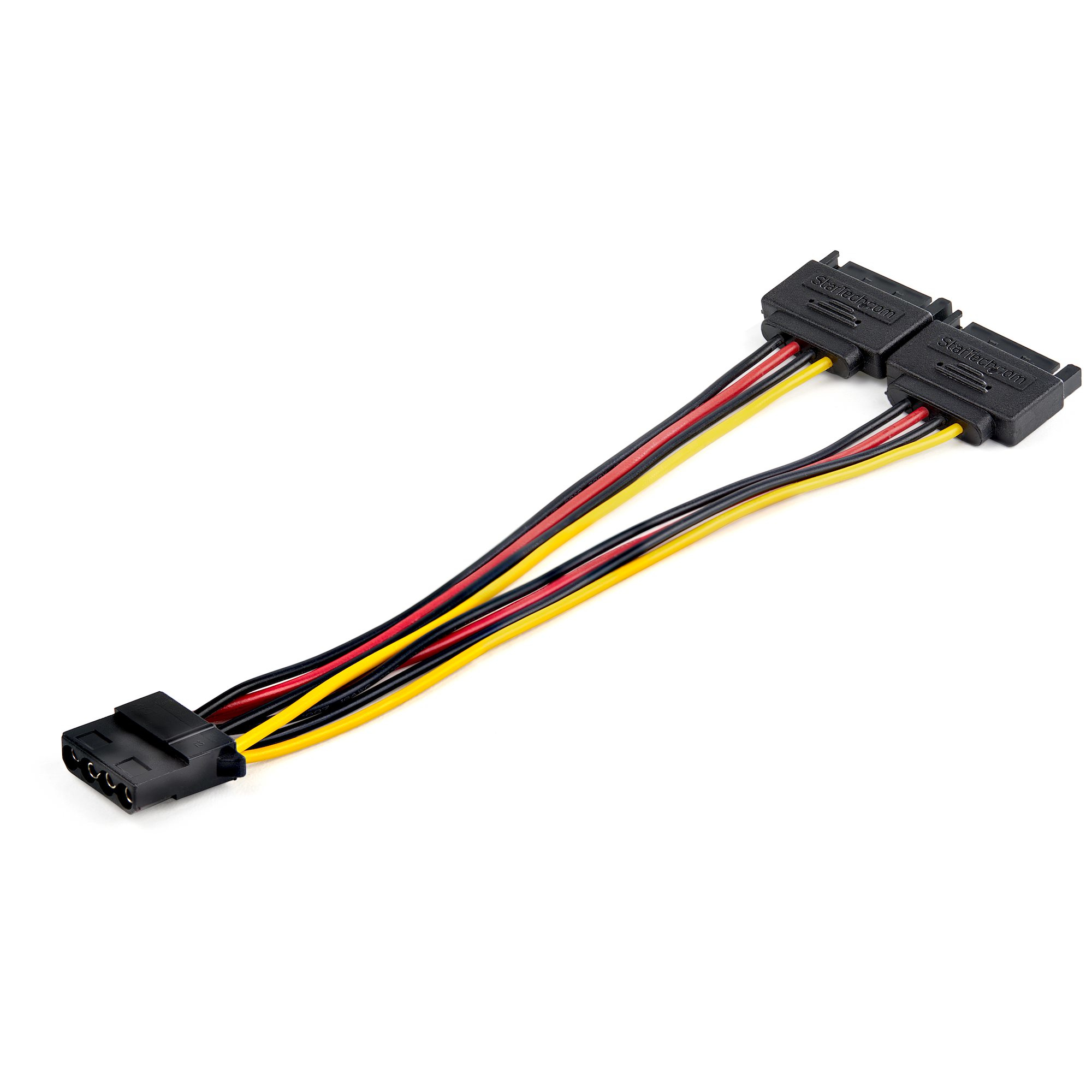 CABLE SATA SPLITTER DE ALIMENT ACION 18 AWG CONECTORES EN PVC