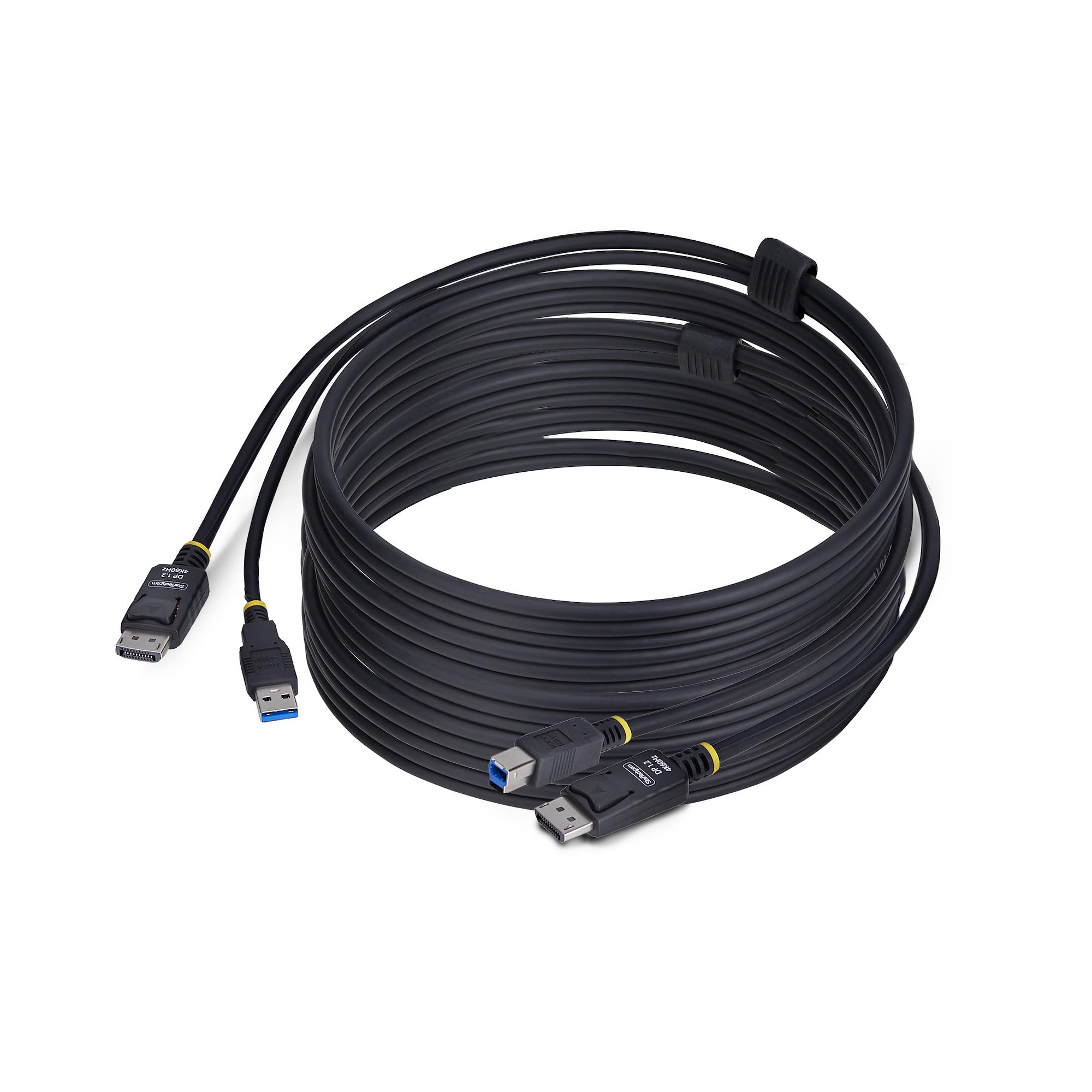 DISPLAYPORT AND USB3.0 5GBPS KVM CABLE 3M