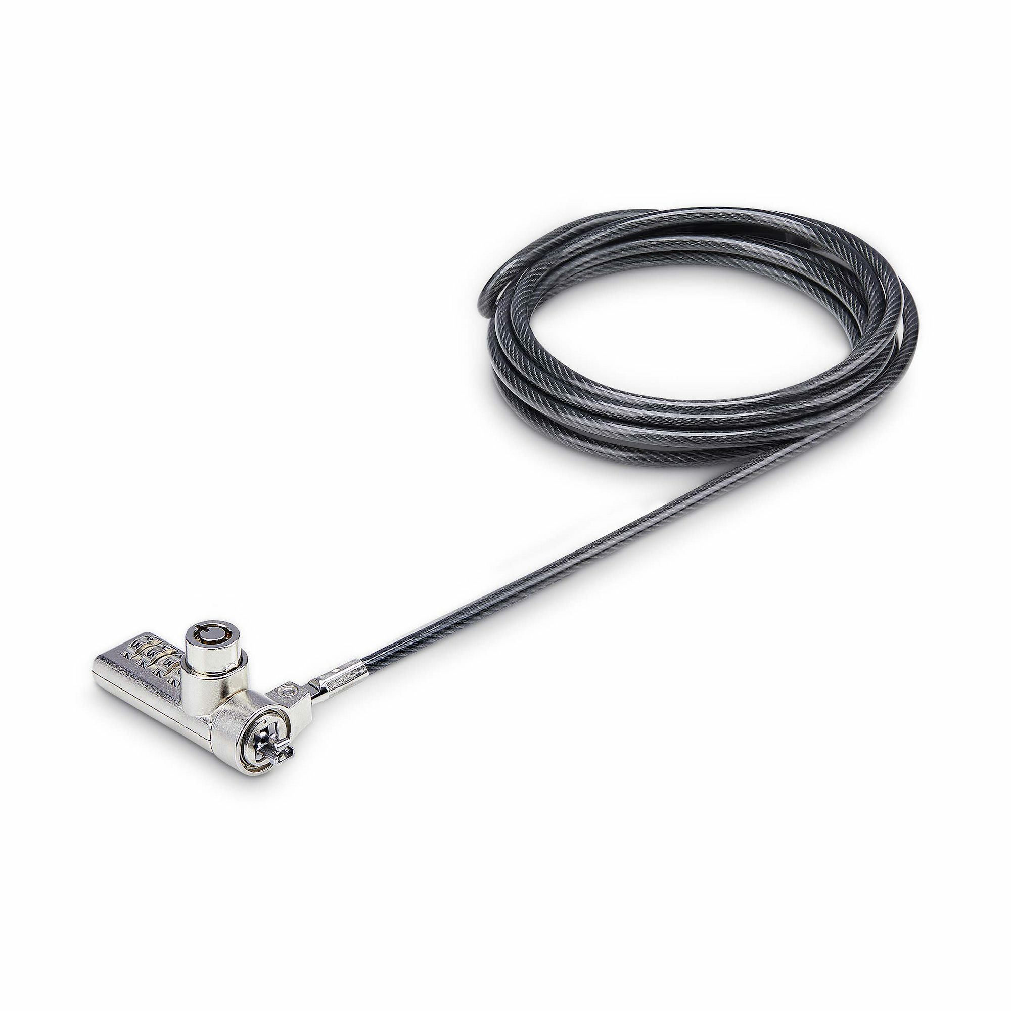 PAQUETE 10 CANDADOS COMBO KSLOT PARA LAPTOP MISMA LLAVE