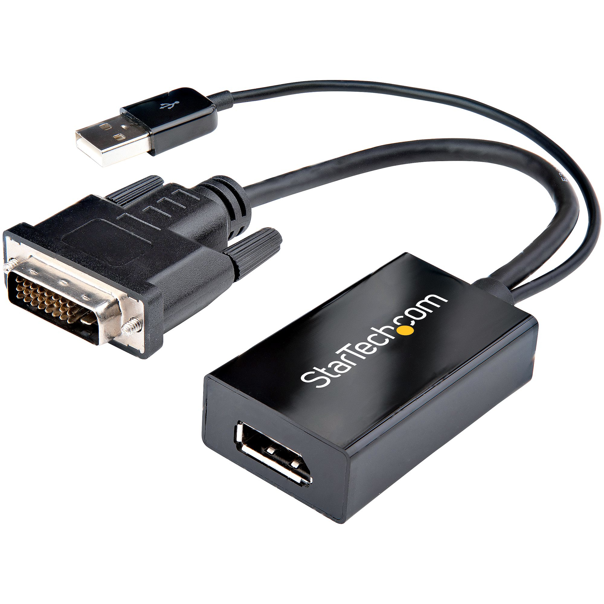 ADAPTADOR DVI A DISPLAYPORT ALI MENTADO POR USB CONVERTIDOR
