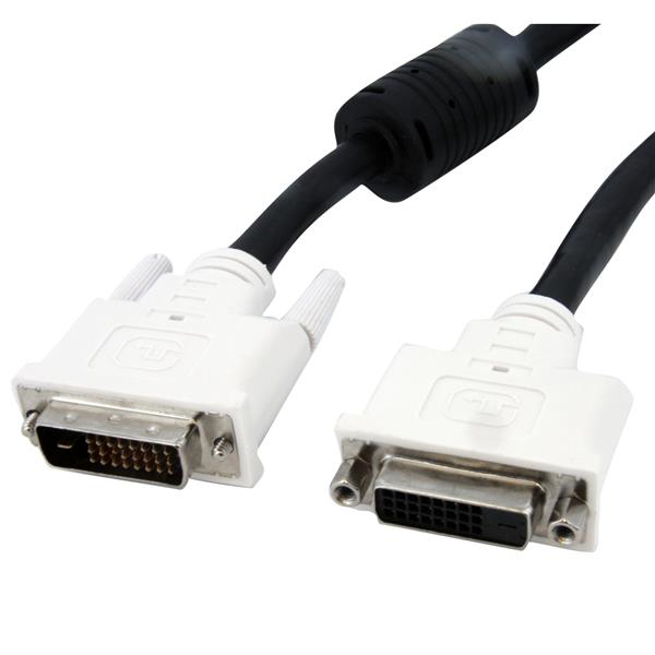 CABLE 3M DVI-D MACHO A HEMBRA EXTENSION DUAL LINK PANTALLA .