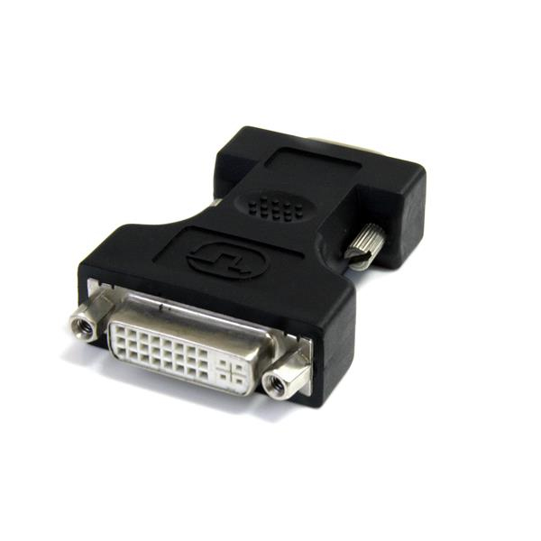 ADAPTADOR CONVERTIDOR DVI-I A VGA VIDEO HEMBRA A MACHO