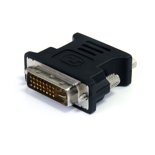 ADAPTADOR CONVERTIDOR DVI A VGA VIDEO MACHO A HEMBRA