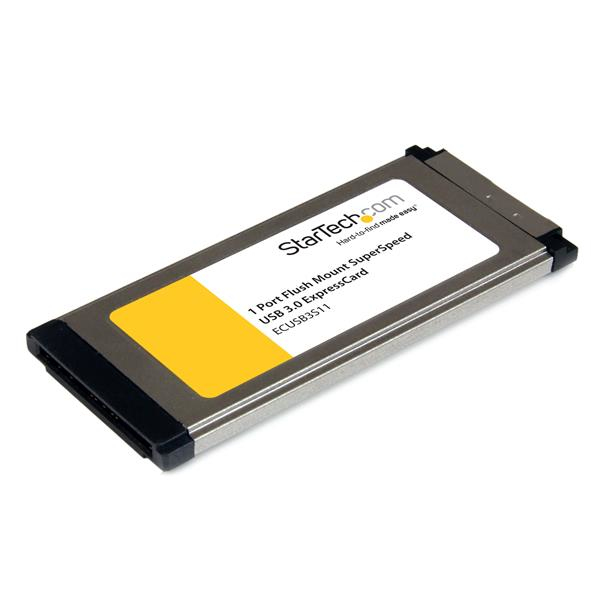 TARJETA EXPRESSCARD 34 USB 3.0 1 PUERTO MONTAJE AL RAS FLUSH .