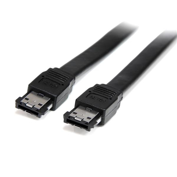 CABLE ESATA 0.9M BLINDADO HASTA 6GBPS .