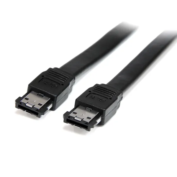 CABLE 1.8M ESATA EXTERNO BLINDADO MACHO A MACHO          .