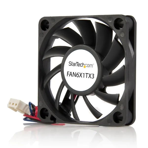 VENTILADOR PARA GABINETE PC COM PUTADORA 60X10MM CONECTOR TX3