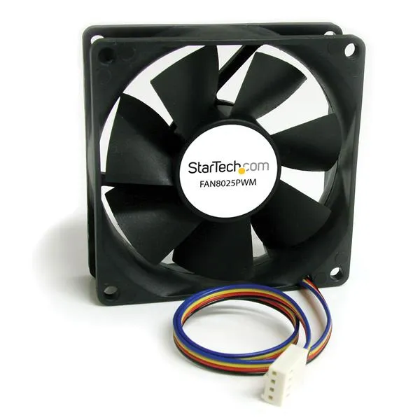 VENTILADOR FAN PARA GABINETE DE COMPUTADORA 80X25 CONECTOR PW.