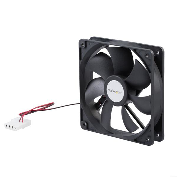 VENTILADOR DE GABINETE CAJA DE COMPUTADORA 120X25MM CONECTOR LP.