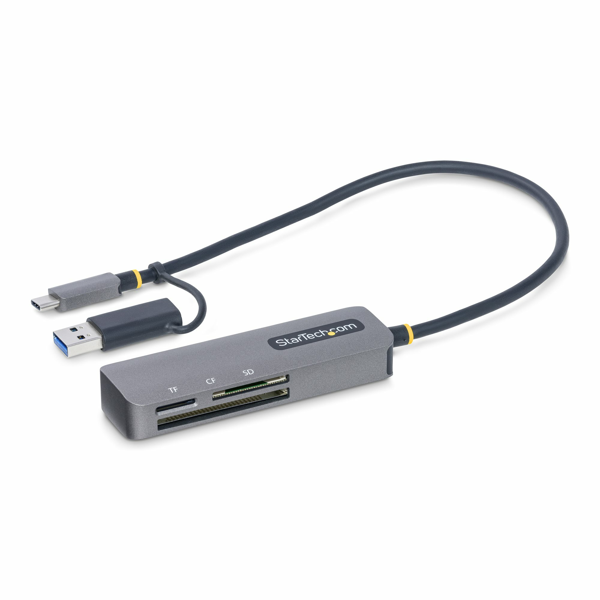 LECTOR USB 3.0 DE TARJETAS DE MEMORIA FLASH SD CF MICROSD