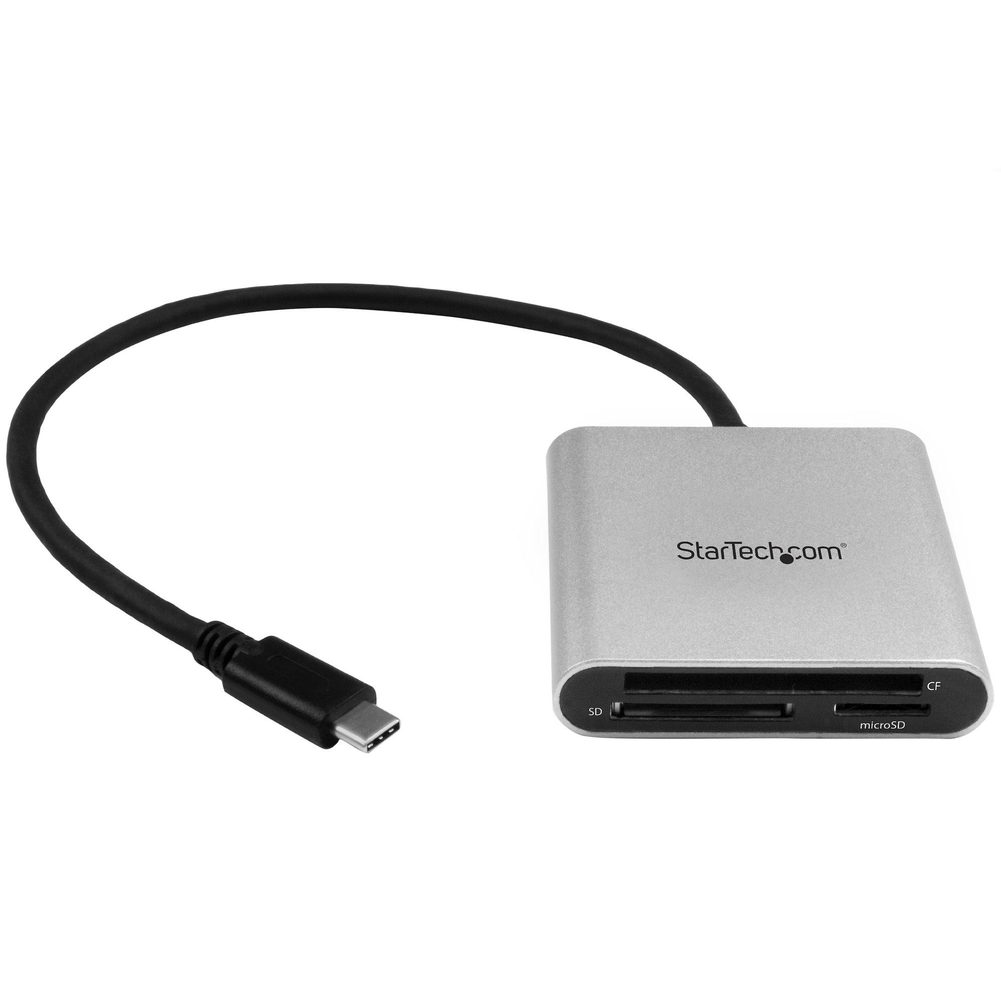 LECTOR GRABADOR USB-C DE TARJETAS FLASH SD CF MICROSD