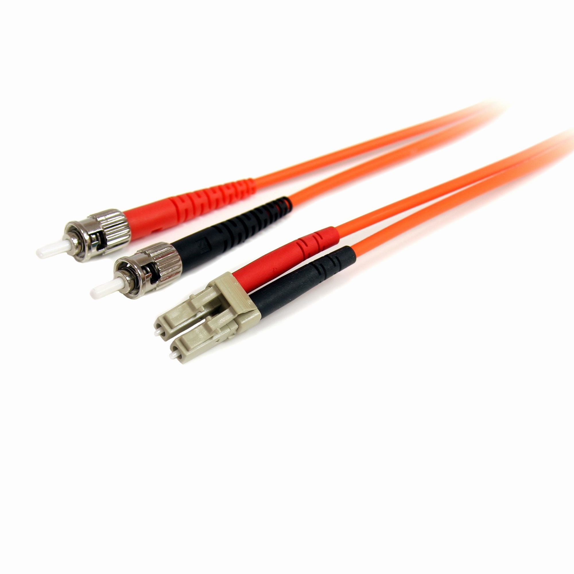 CABLE 2M PATCH FIBRA DUPLEX MULTIMODO 62.5/125 LC A ST