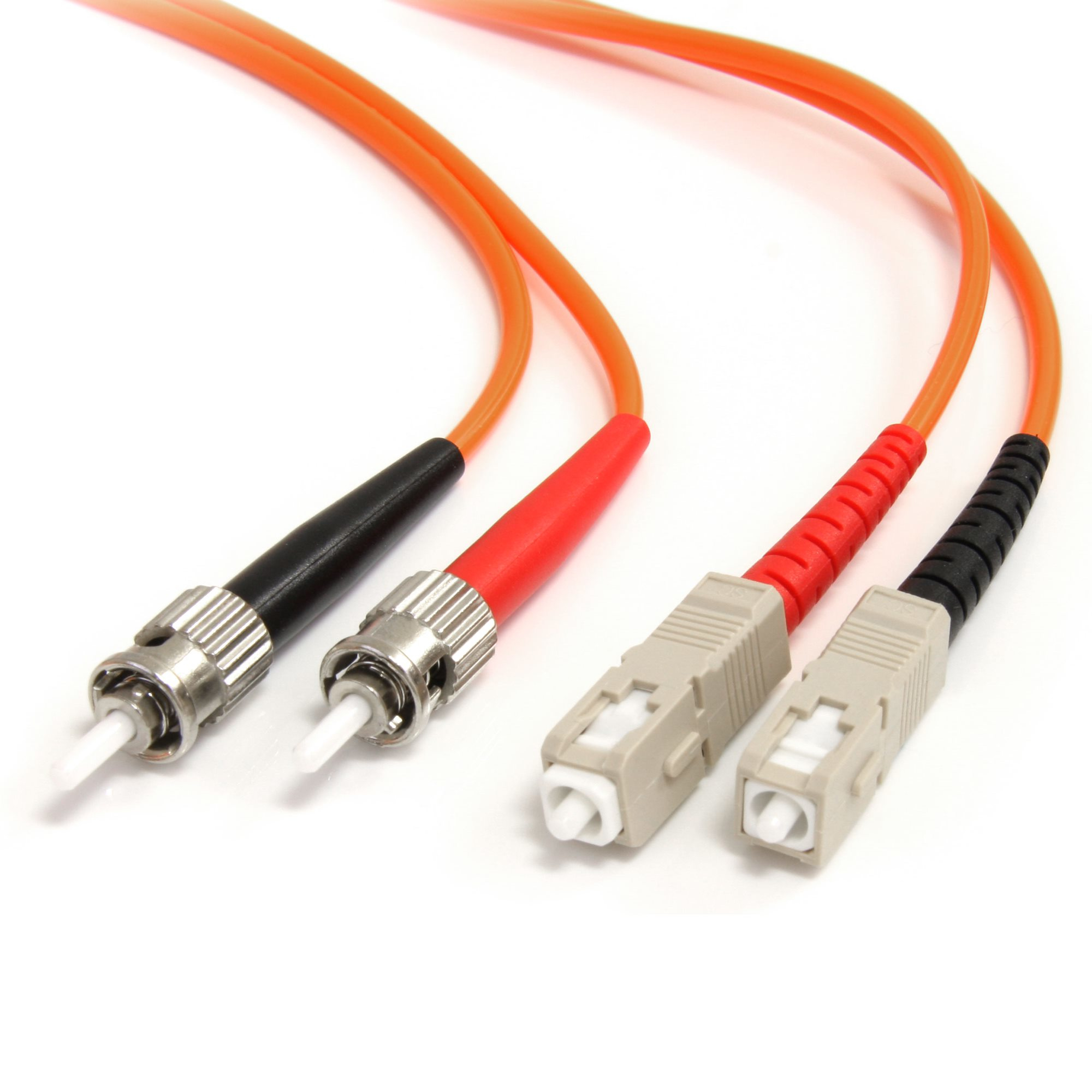 CABLE 1M FIBRA OPTICA LSZH MULTI DUPLEX 62.5/125 ST/SC