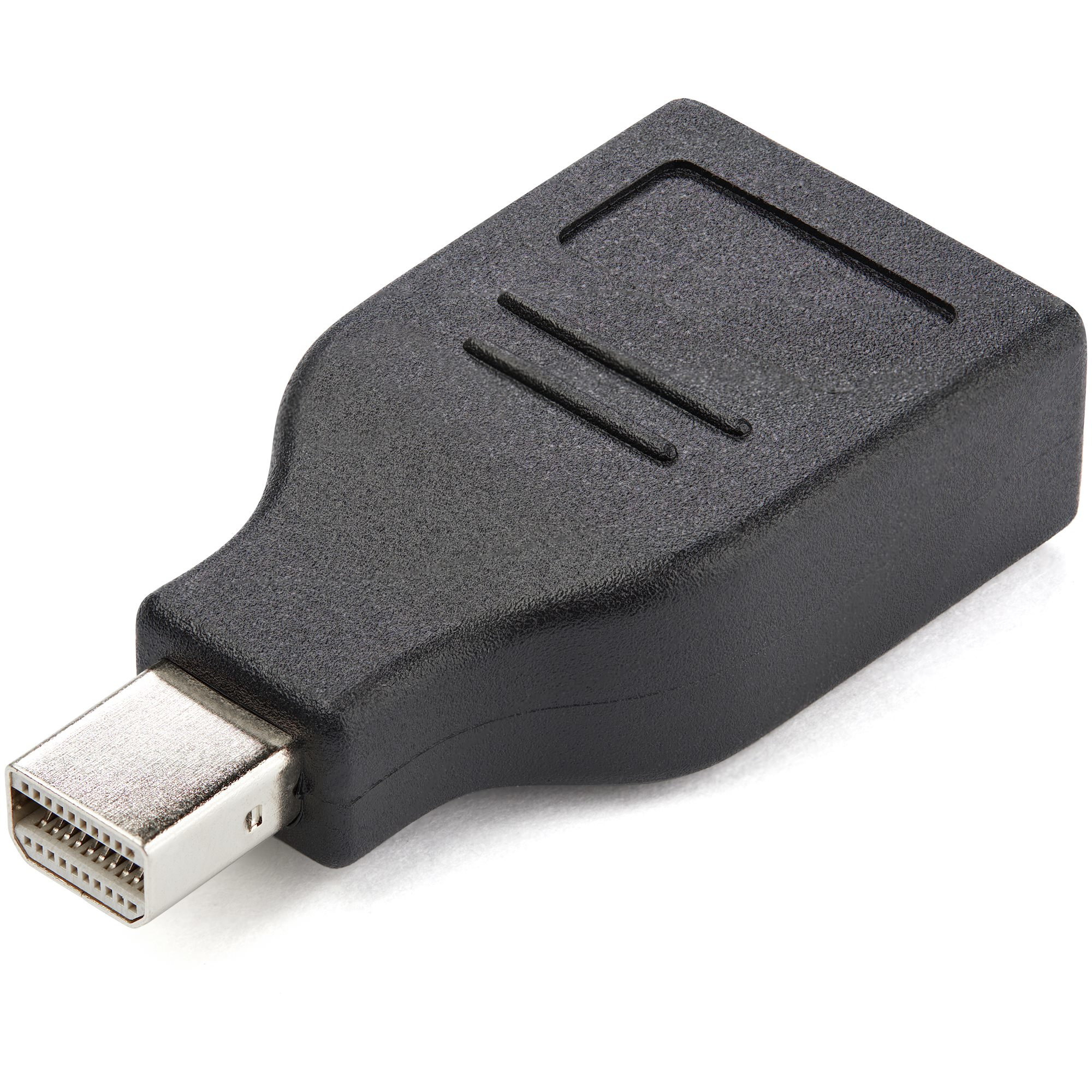 ADAPTADOR MINI DISPLAYPORT A DISPLAYPORT MACHO A HEMBRA .