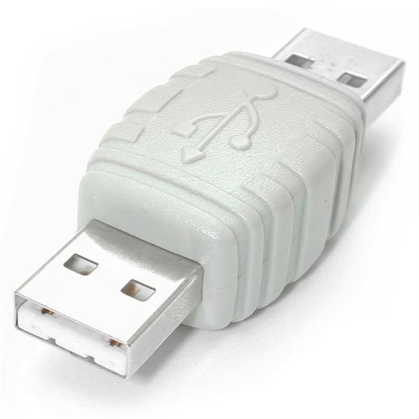 ADAPTADOR DE CABLE USB A MACHO A USB A MACHO .