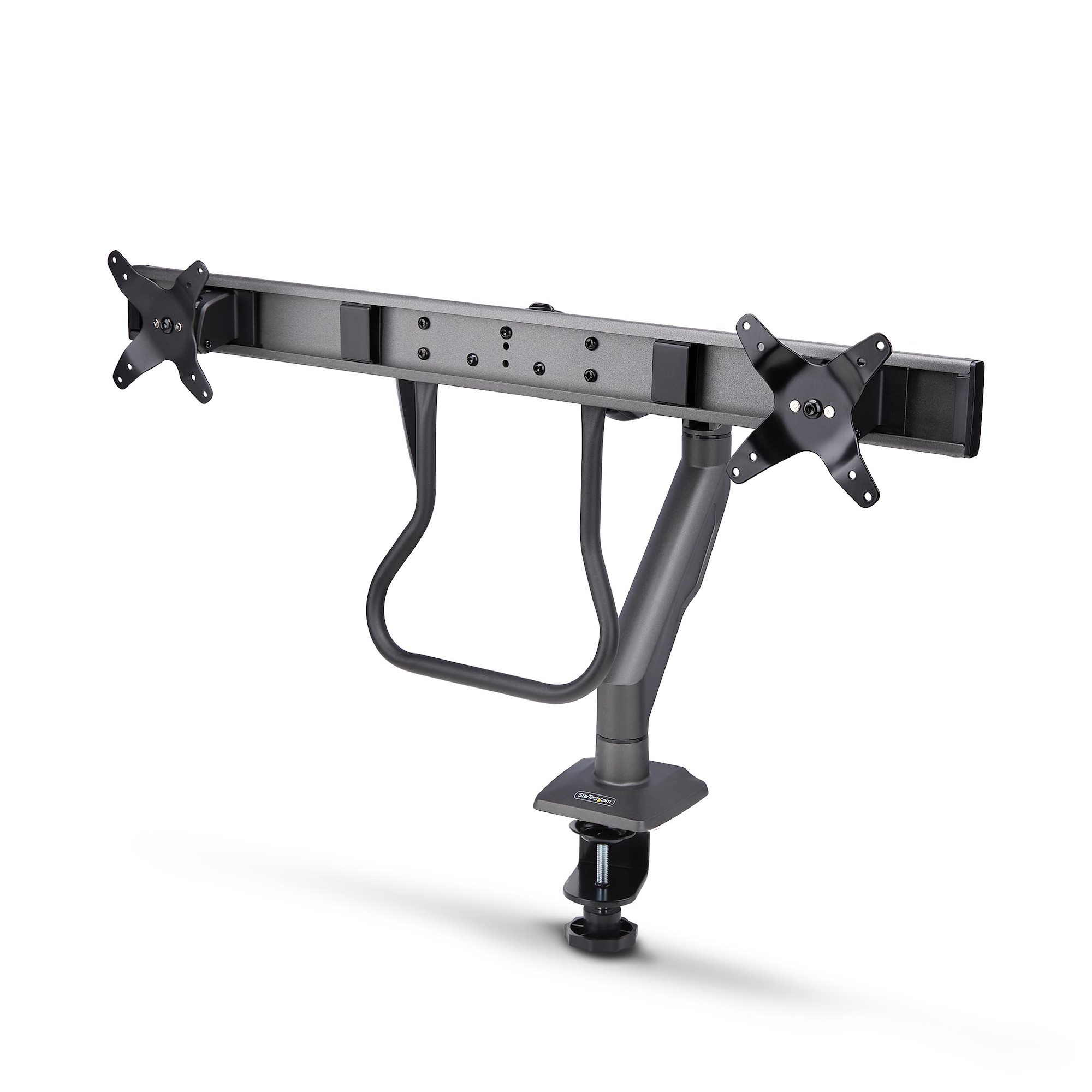 DESKTOP BRACKET ARM FOR 2 MONITORS - MAX 27IN