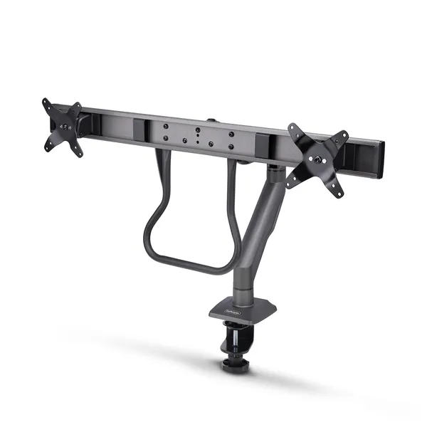 DESKTOP BRACKET ARM FOR 2 MONITORS - MAX 27IN